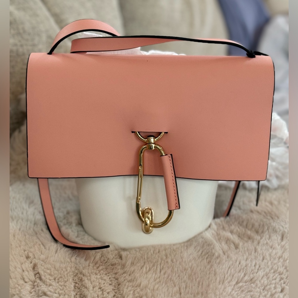 Zac Posen Belay Crossbody Handbag Pink Color Block NWT
$325 Avante Garde